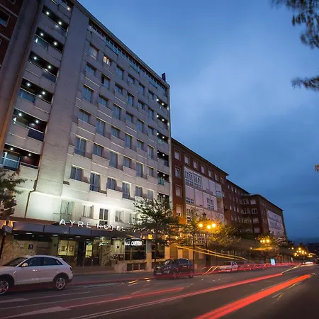 Zentral Ramiro I Hotel Oviédo
