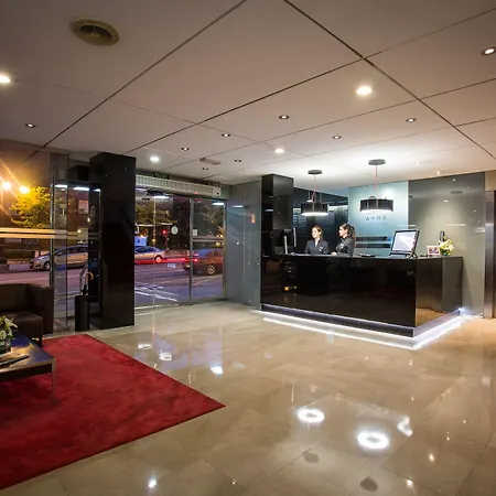 Zentral Ramiro I 酒店 4*