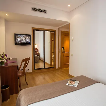 Hotel Zentral Ramiro I Oviede