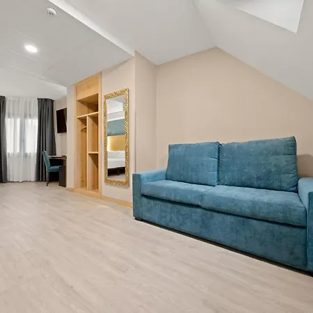 Zentral Ramiro I Hotell Oviedo
