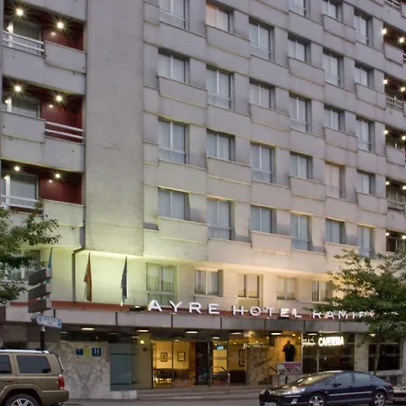 酒店 Zentral Ramiro I