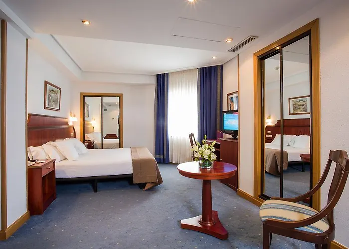 Zentral Ramiro I 4* Oviedo