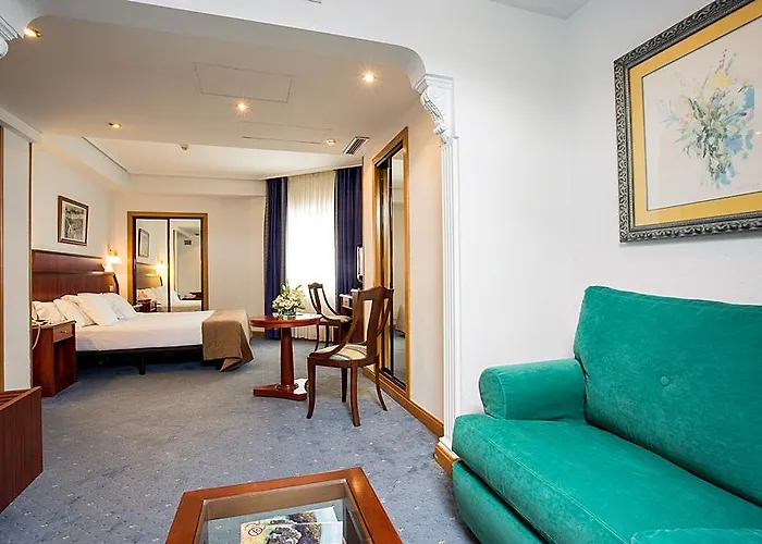 Zentral Ramiro I 호텔 오비에도