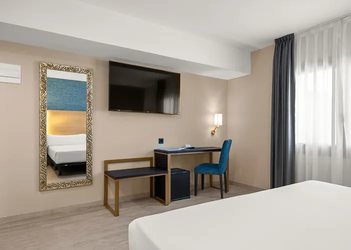 호텔 Zentral Ramiro I 오비에도