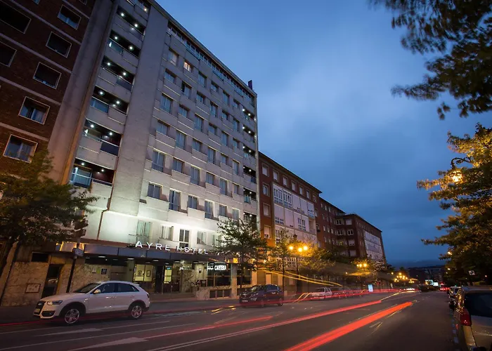 Zentral Ramiro I 호텔 오비에도