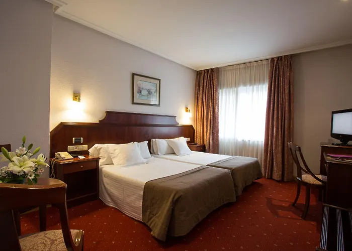 호텔 Zentral Ramiro I