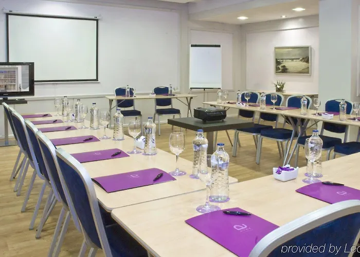 호텔 Zentral Ramiro I 오비에도