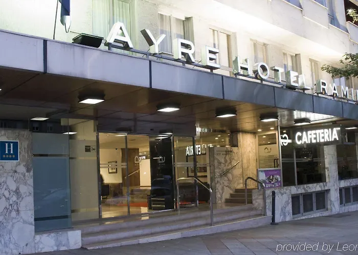 Zentral Ramiro I 호텔 오비에도