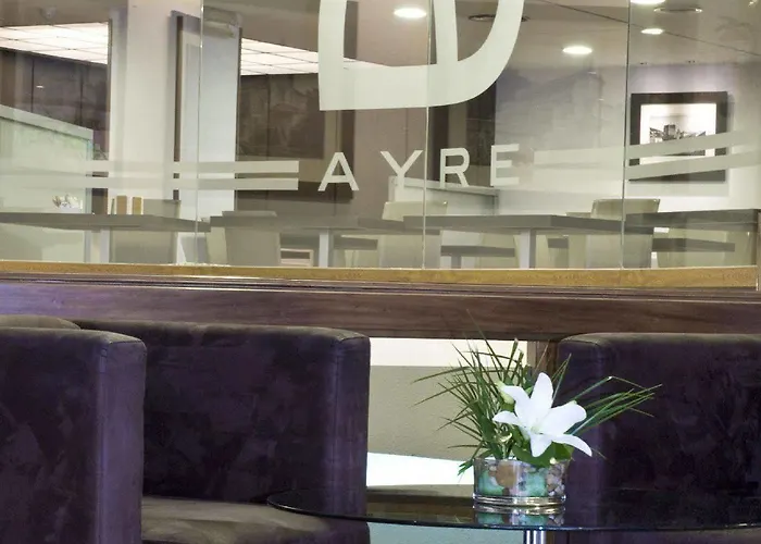 Zentral Ramiro I 호텔 오비에도